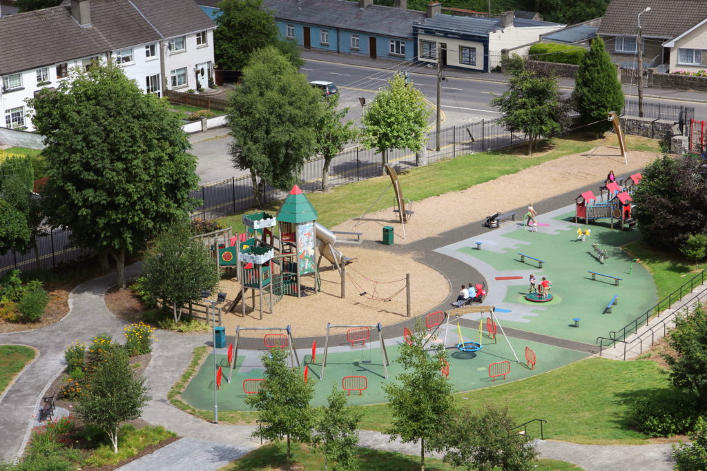 Kildare Town Cathedral Playground
