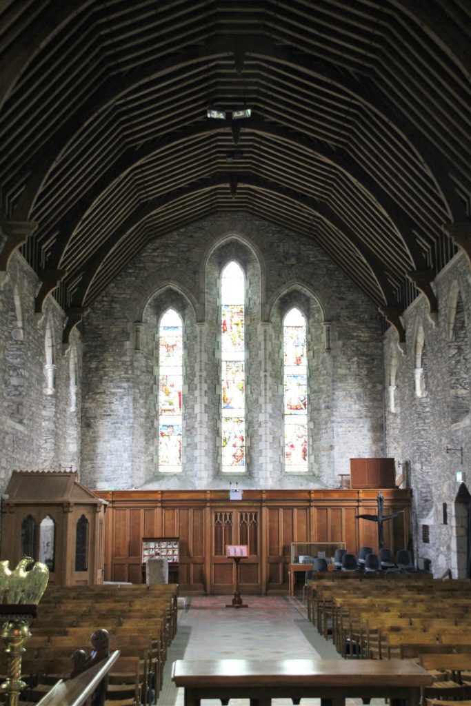 St Brigids Cathedral Interior