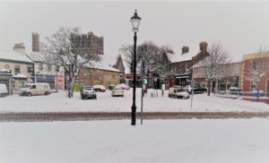 Market Square, Snow day 2