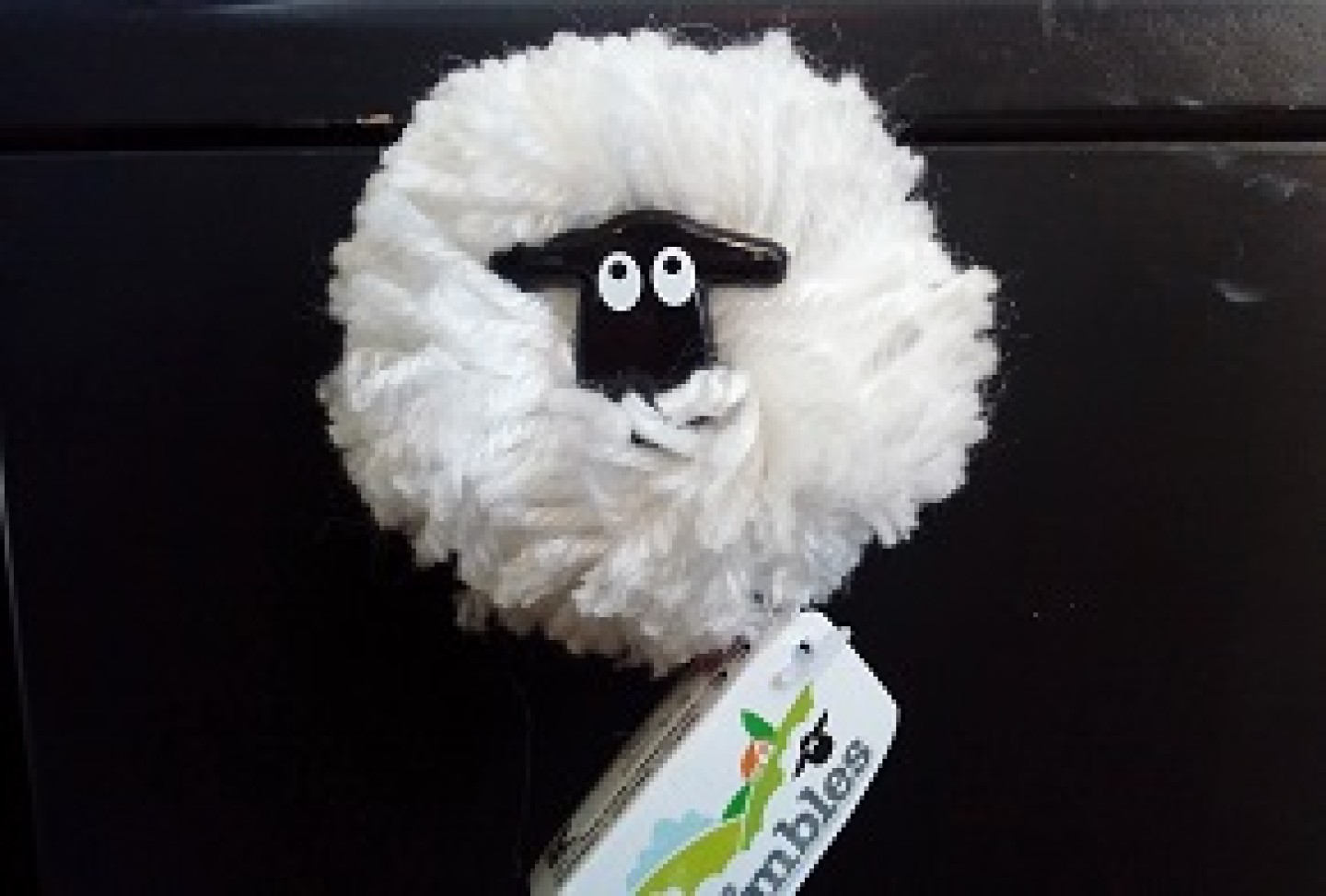 Fluffy Sheep Magnet